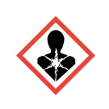 GHS08 - Health hazard 