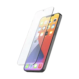 Smartphone with tempered glass screen protector