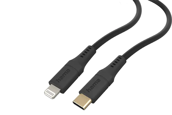 iPhone charging cable Lightning-to-USB-A