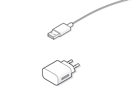 Conexiune USB: A