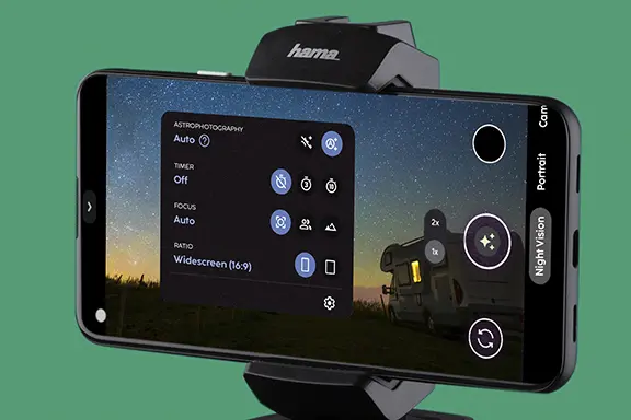 Astrofotografie cu Android.