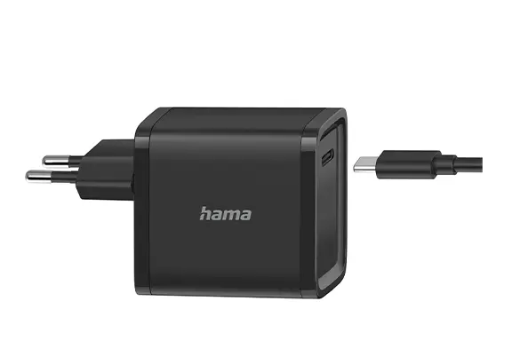 USB-C connection on the power supply unit