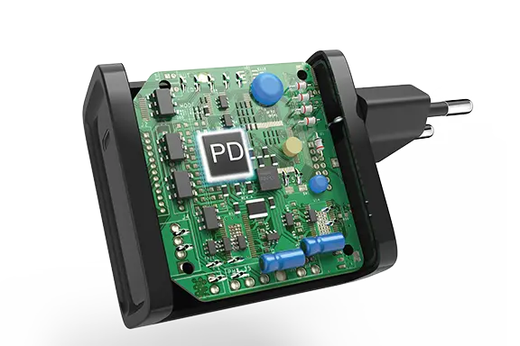 Circuit board in the power supply unit