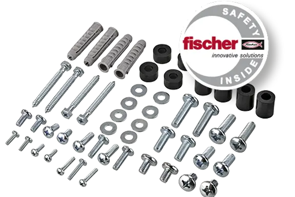 Mounting material from Fischer